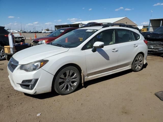 2016 SUBARU Impreza