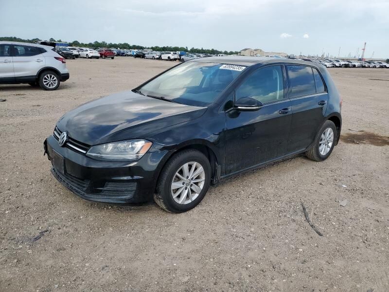 2015 VOLKSWAGEN Golf