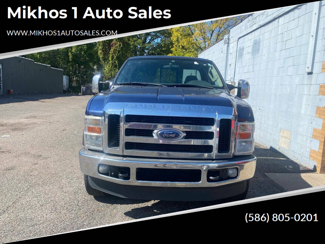 2008 FORD F-250