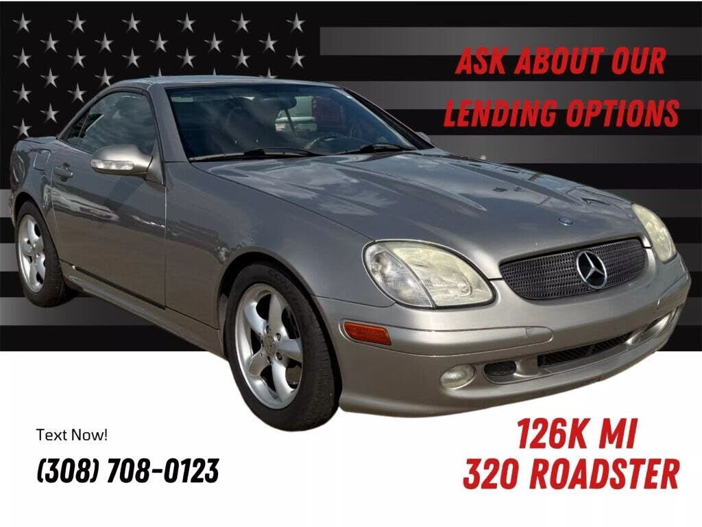 2004 MERCEDES-BENZ SLK-Class