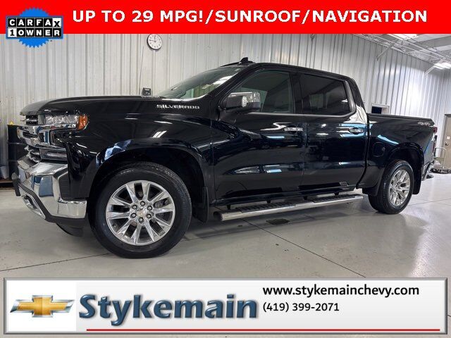 2020 CHEVROLET Silverado