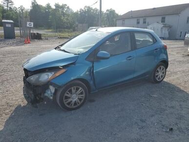 2011 MAZDA Mazda2 - VIN Decoder