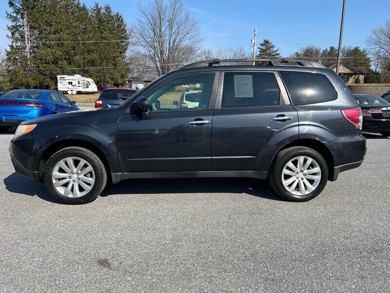 2012 SUBARU Forester