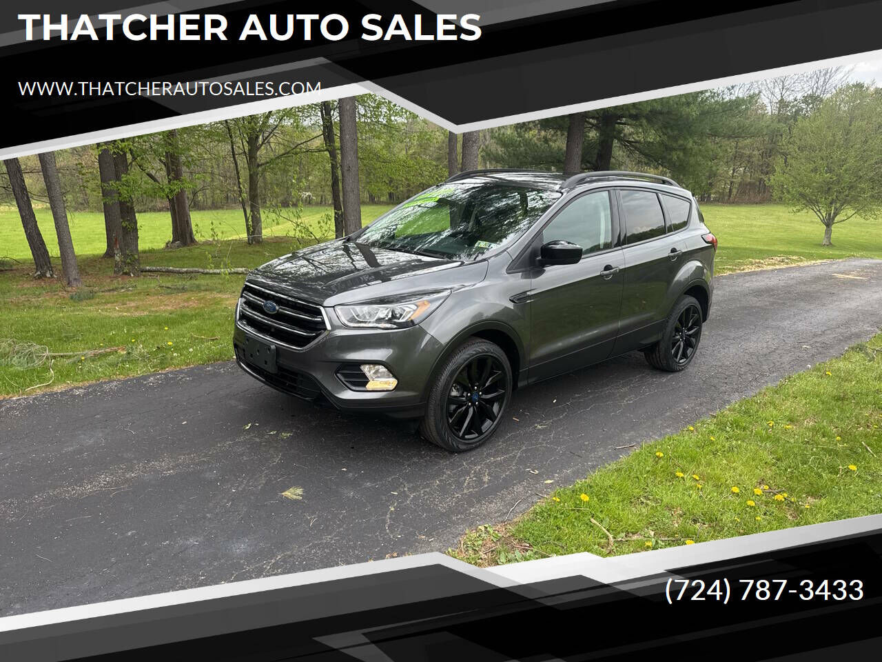 2019 FORD Escape