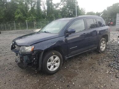 2017 JEEP Compass - VIN Decoder