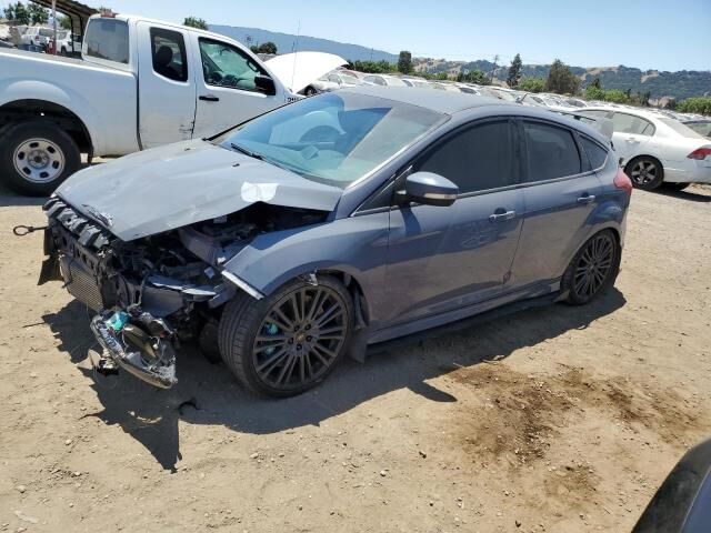 2017 FORD Focus - License Plate