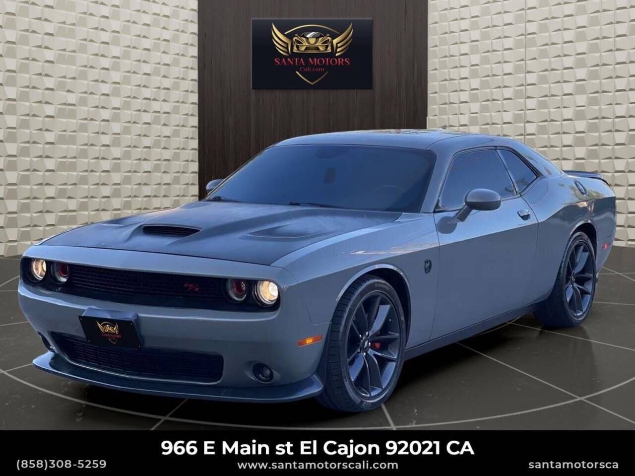 2019 DODGE Challenger
