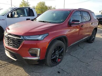 2023 CHEVROLET Traverse - VIN Decoder