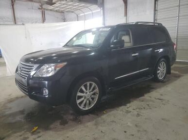 2008 LEXUS LX - License Plate