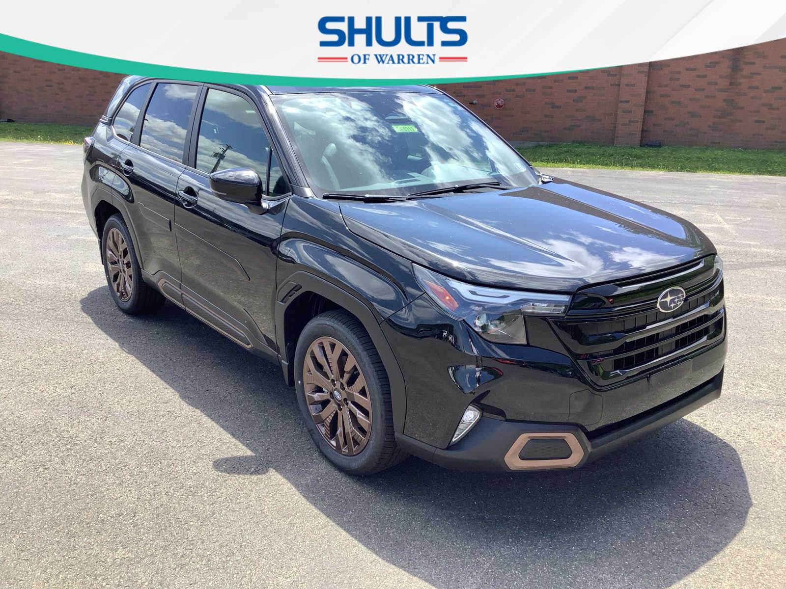 2025 SUBARU Forester