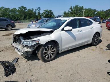 2015 ACURA TLX - VIN Decoder