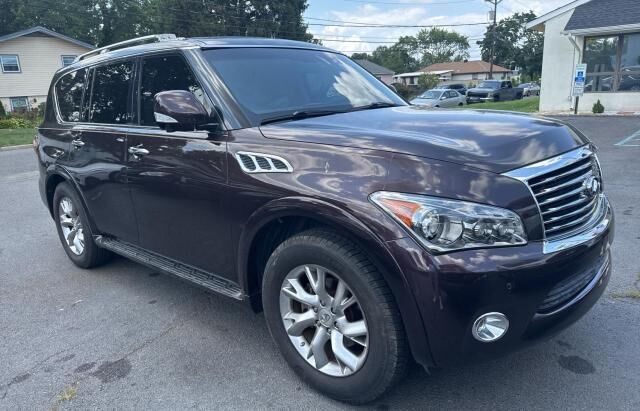 2011 INFINITI QX56 - License Plate