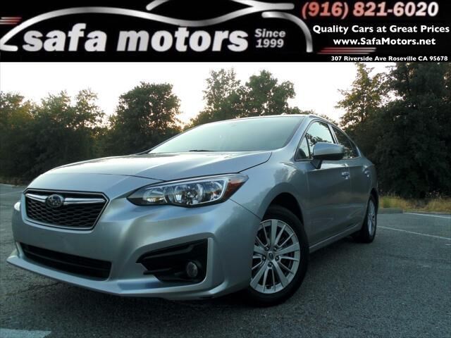 2017 SUBARU Impreza