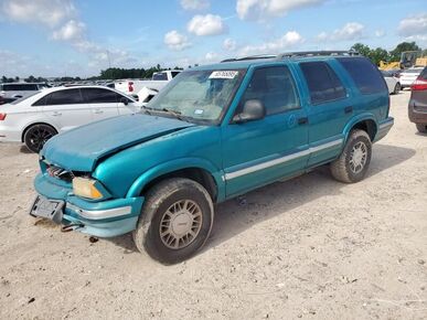 1995 GMC Jimmy Utility - License Plate