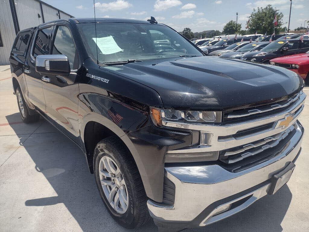 2019 CHEVROLET Silverado