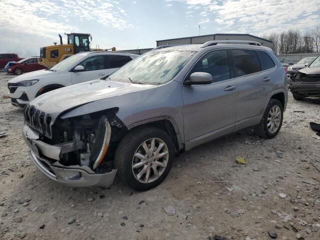 2016 JEEP Cherokee