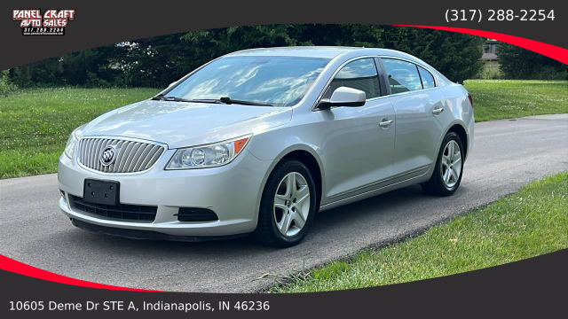 2012 BUICK LaCrosse