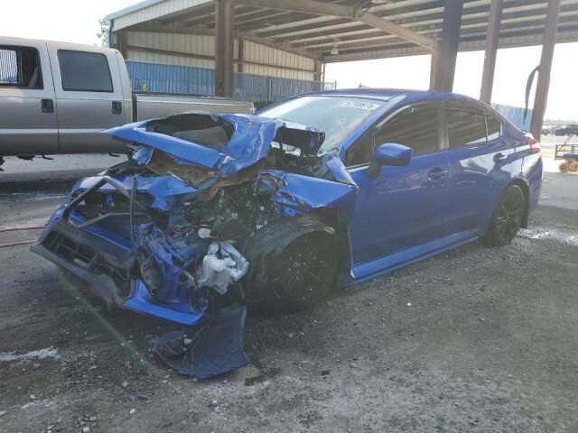 2019 SUBARU WRX