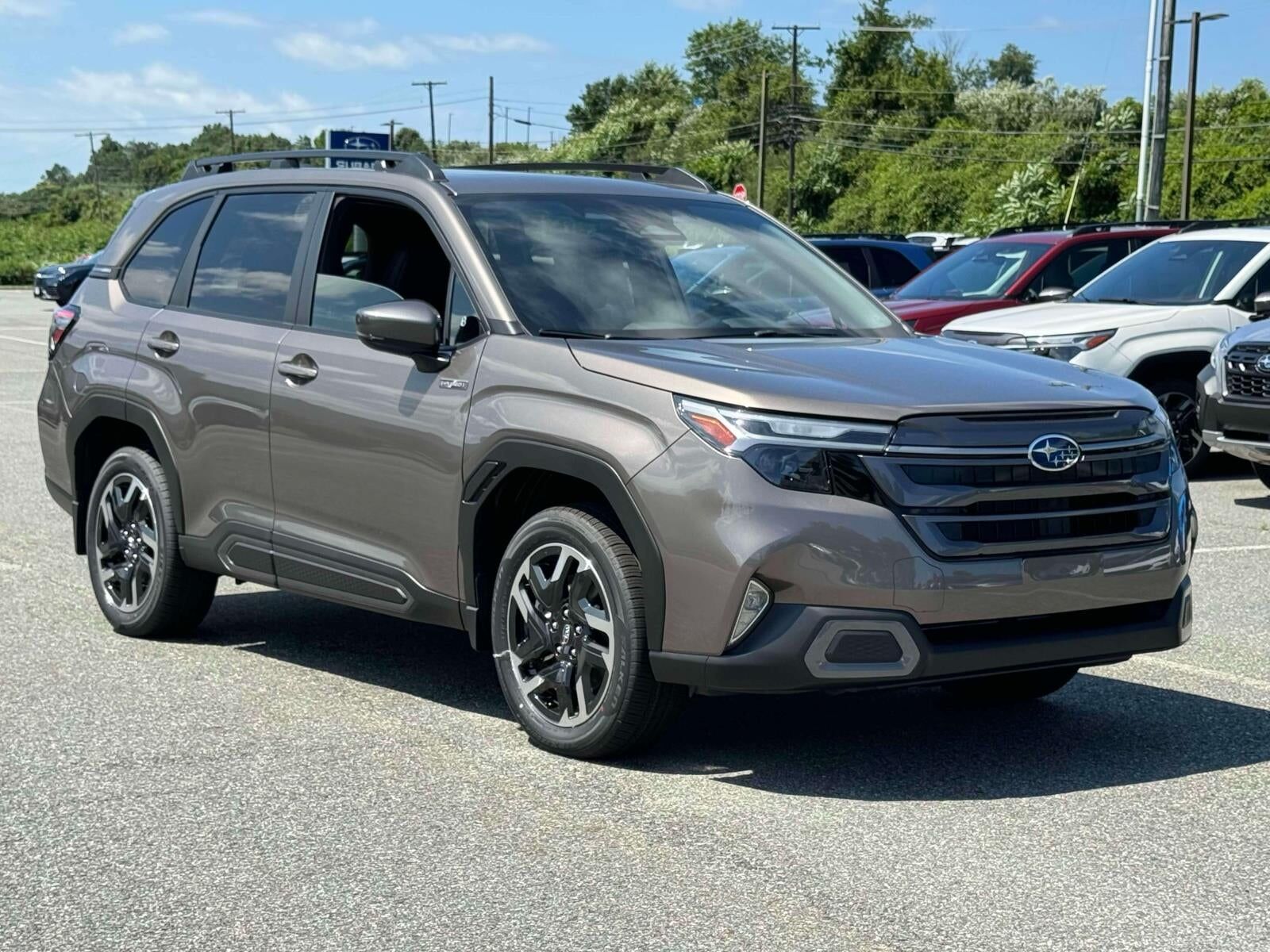 2025 SUBARU Forester