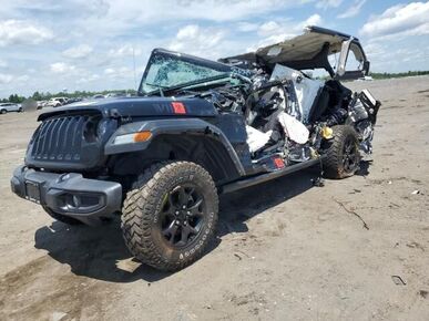 2022 JEEP Wrangler - VIN Decoder