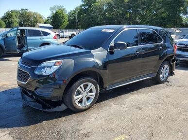 2017 CHEVROLET Equinox - VIN Decoder