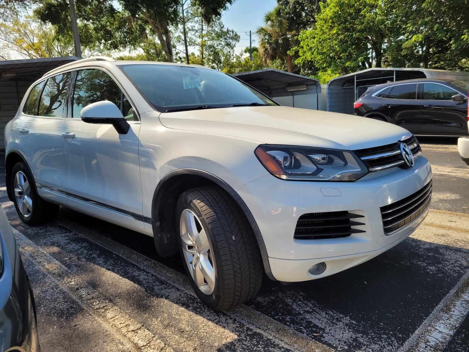 Volkswagen Touareg