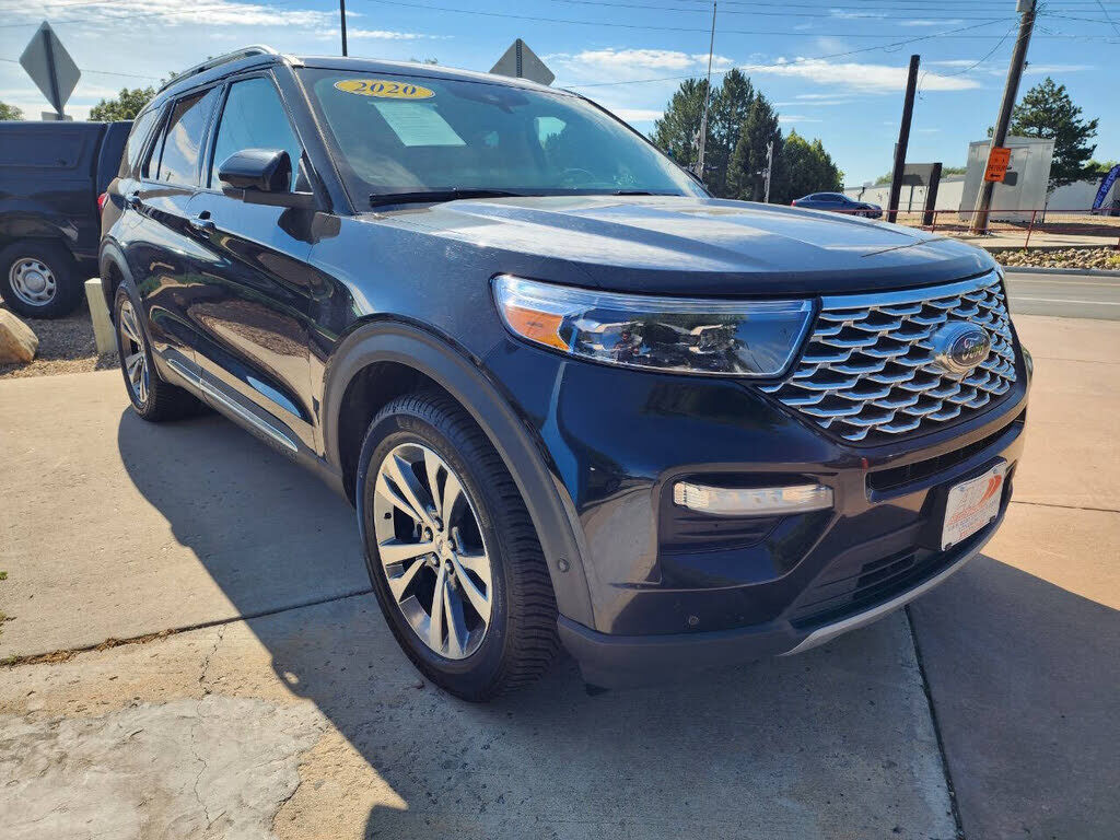 2020 FORD Explorer