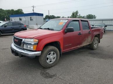 2005 GMC Canyon - VIN Decoder