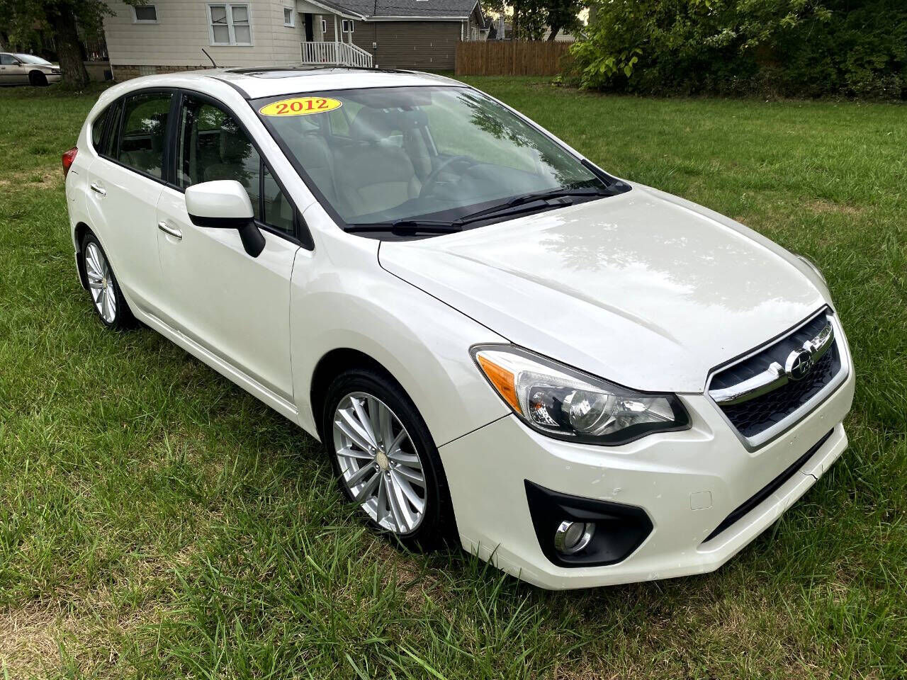 2012 SUBARU Impreza