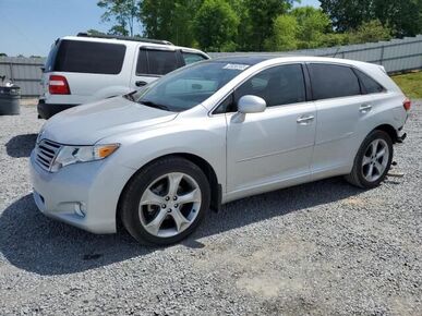 2011 TOYOTA Venza - License Plate