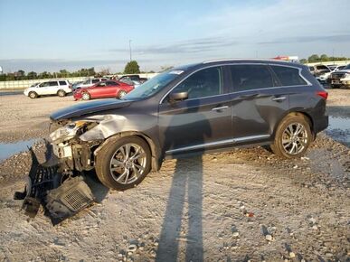 2013 INFINITI JX35 - VIN Decoder