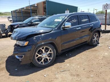 2019 JEEP Grand Cherokee - VIN Decoder