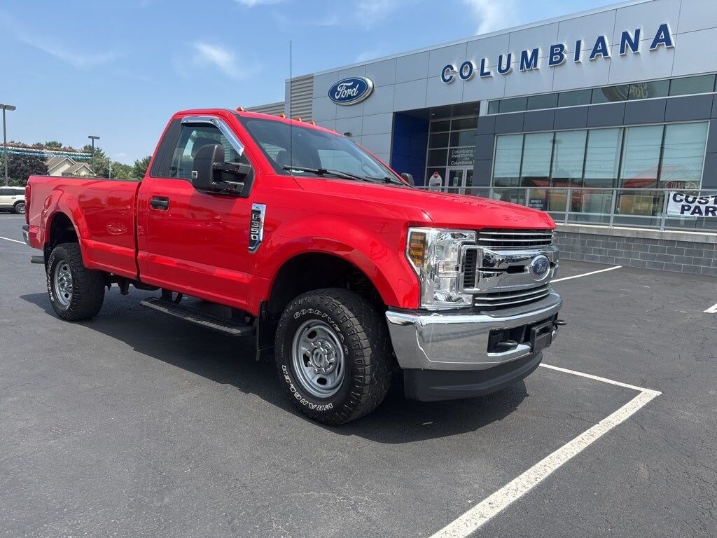 2019 FORD F-350