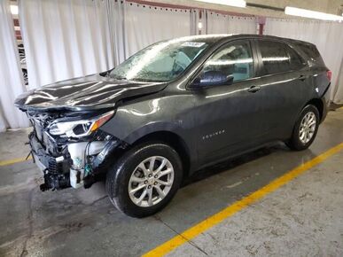 2021 CHEVROLET Equinox - VIN Decoder