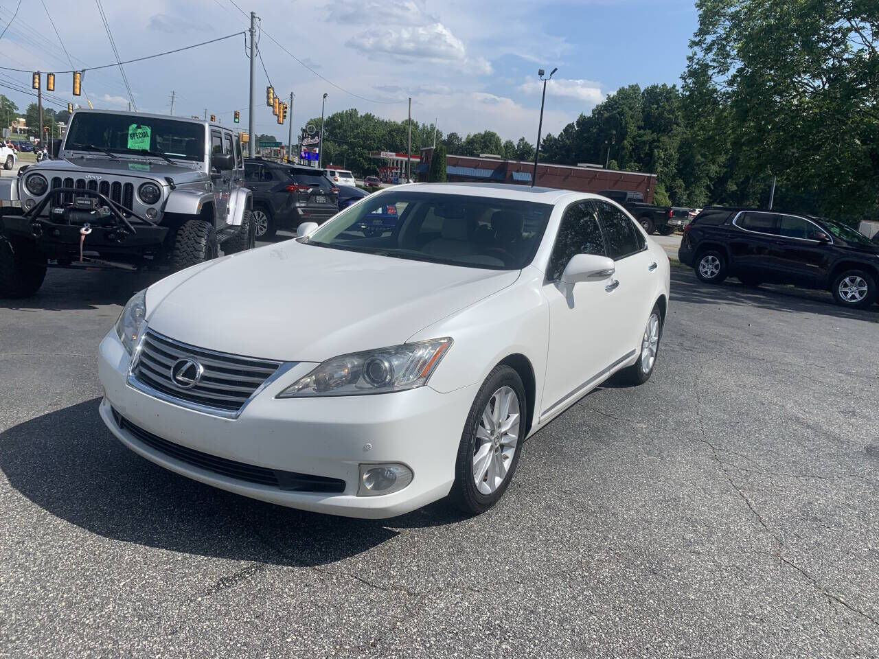 2010 LEXUS ES