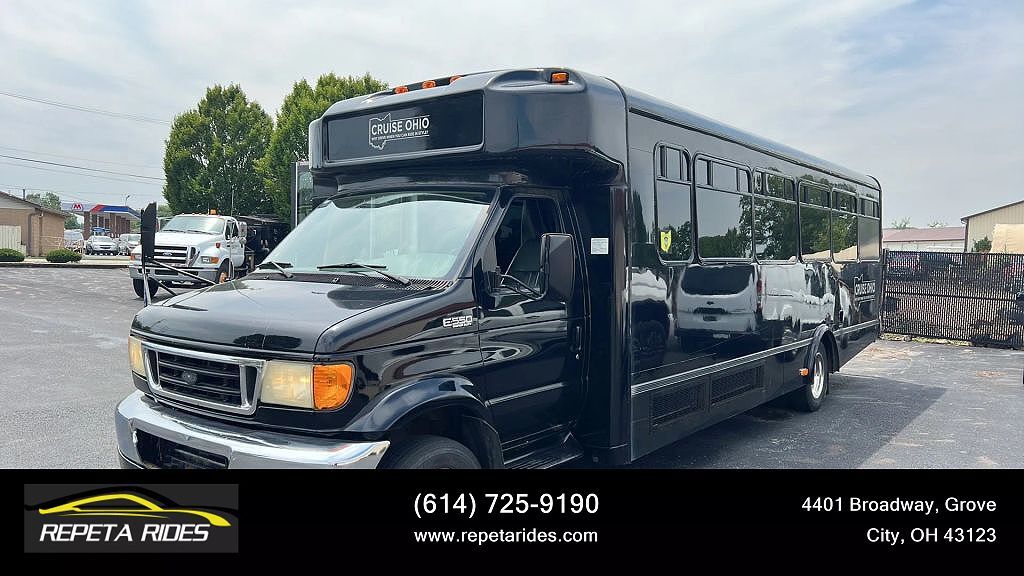 Ford E-550