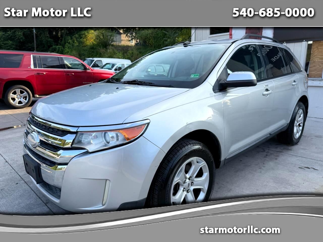 2013 FORD Edge