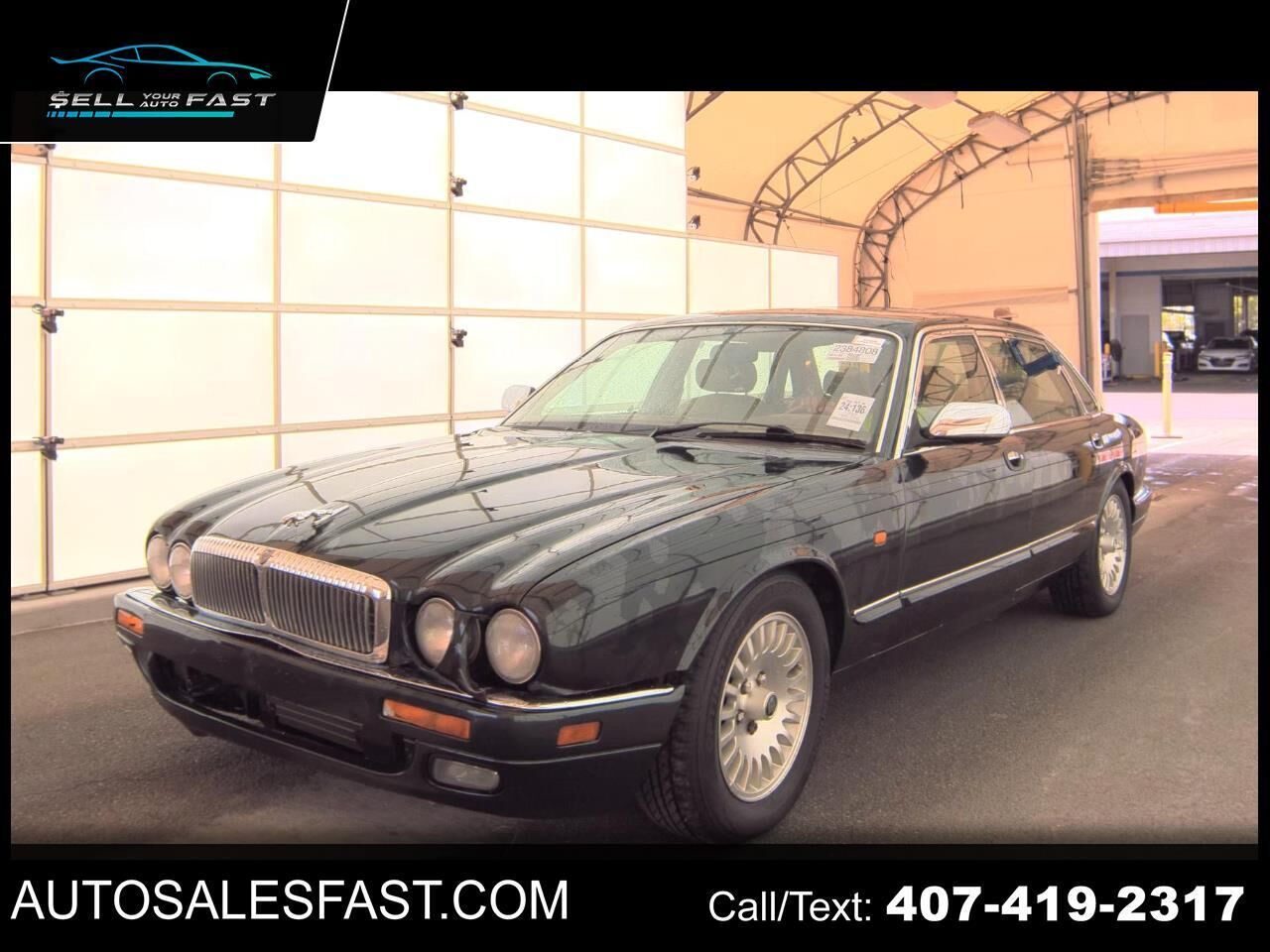 Jaguar Vanden Plas