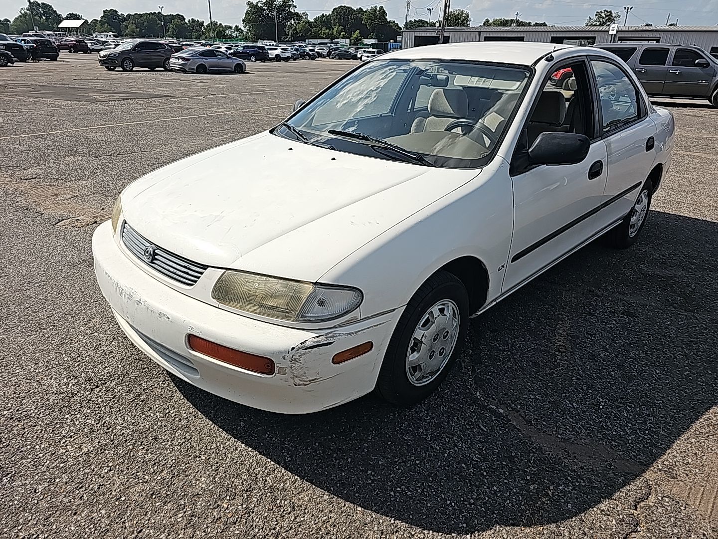 Mazda Protege
