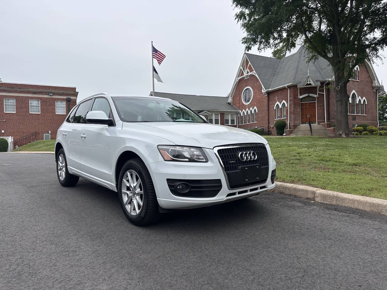 2012 AUDI Q5