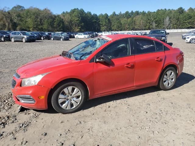 2016 CHEVROLET Cruze