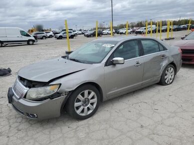 2008 LINCOLN MKZ - VIN Decoder