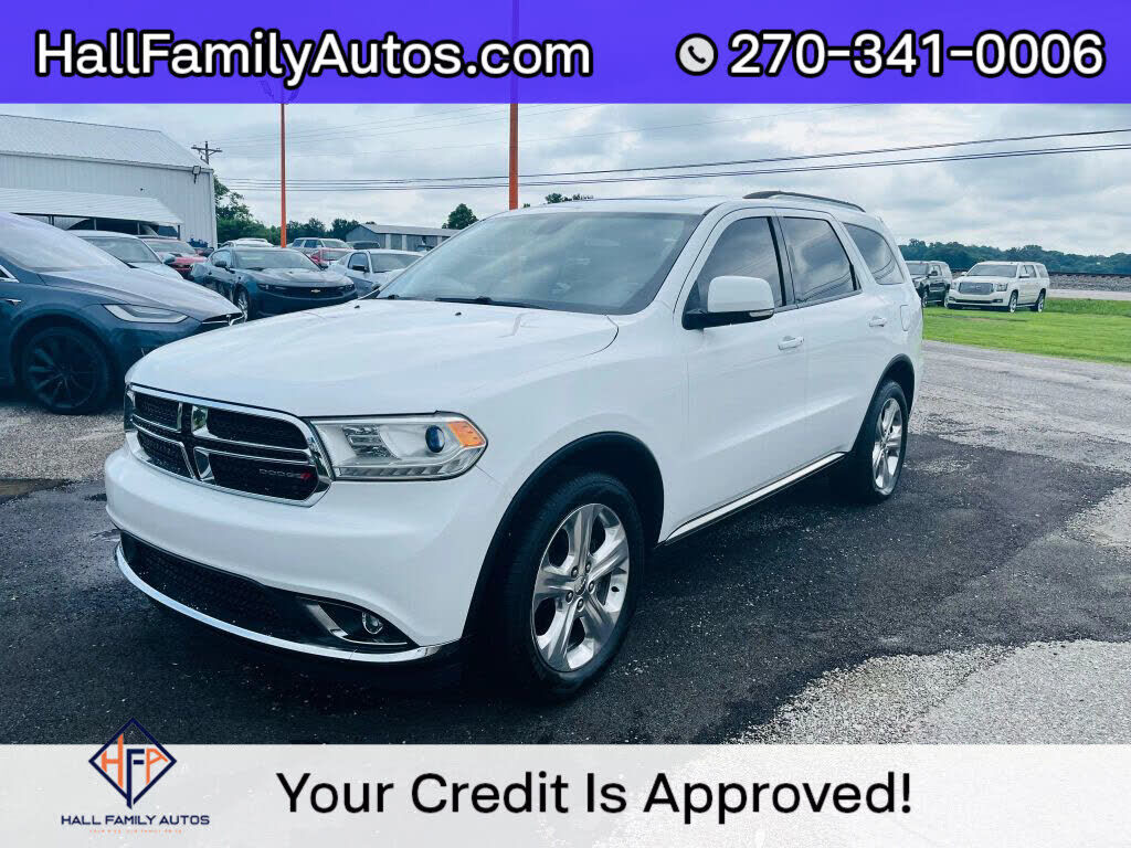 2015 DODGE Durango