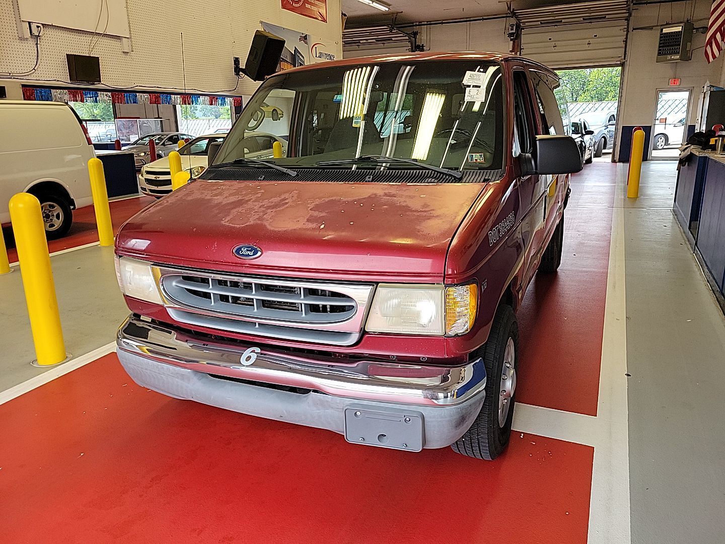 Ford E-350