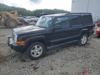 2007 JEEP Commander - VIN Decoder