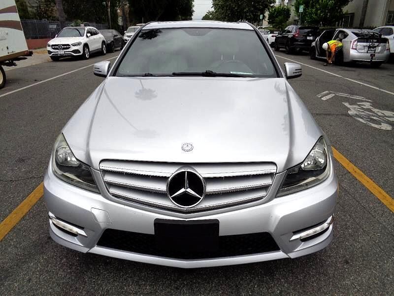 2012 Mercedes-Benz C-Class