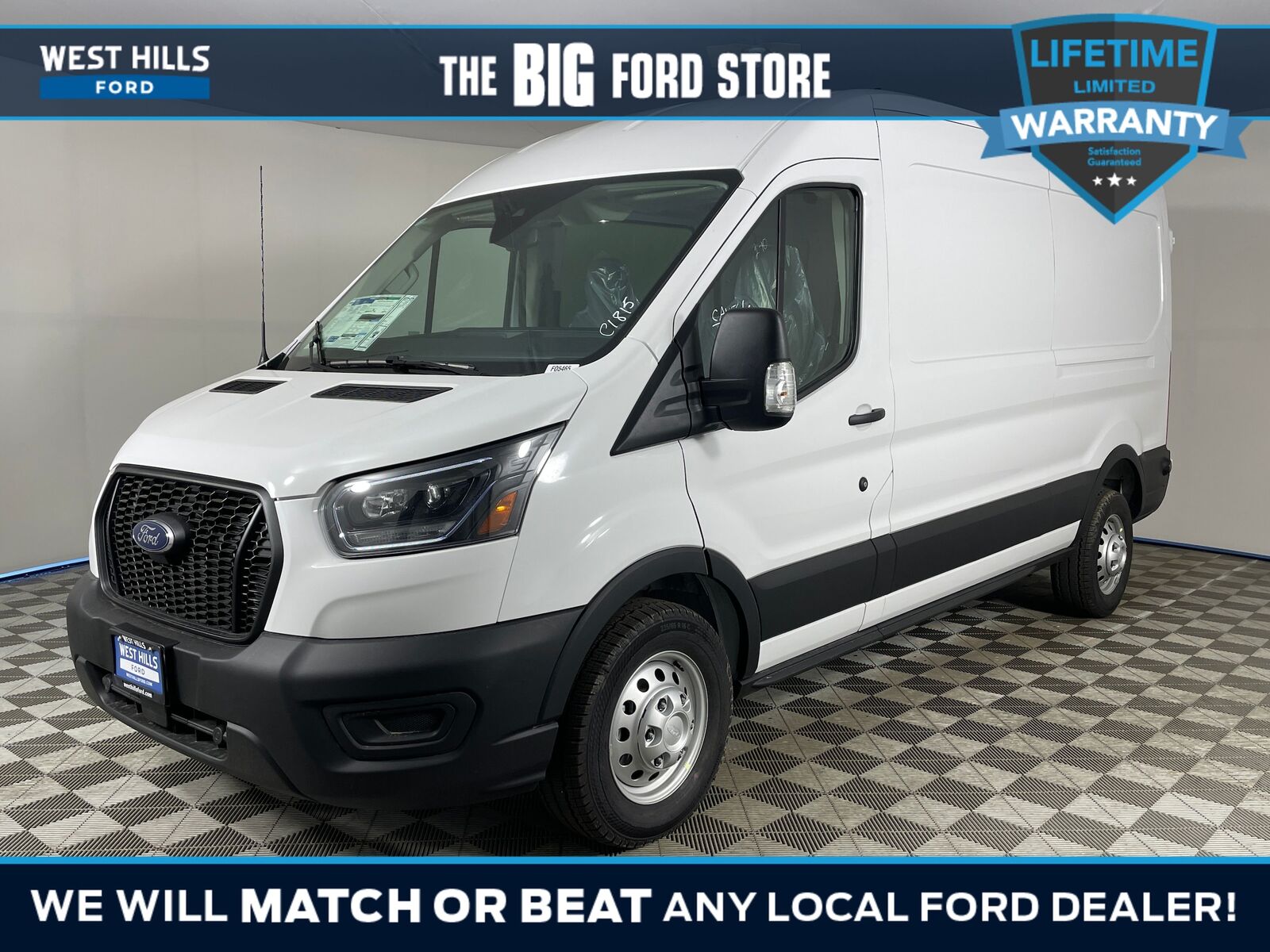 2025 FORD Transit