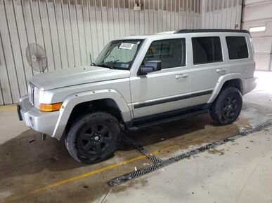 2008 JEEP Commander - VIN Decoder