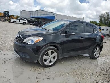 2015 BUICK Encore - VIN Decoder