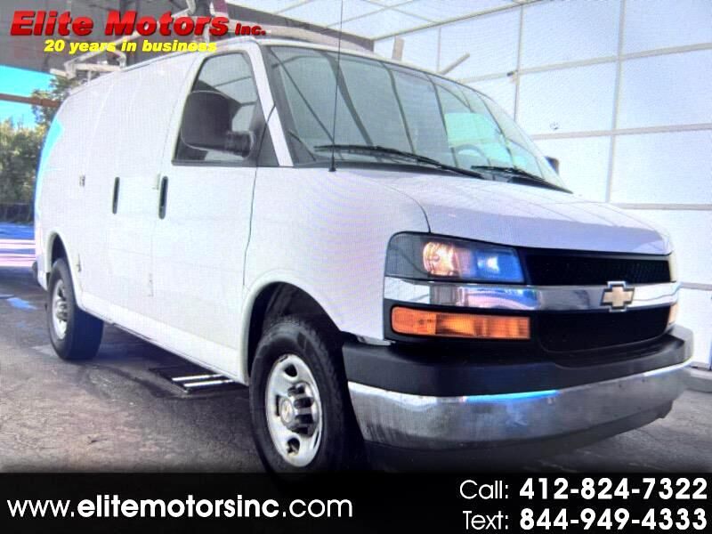 2017 CHEVROLET Express